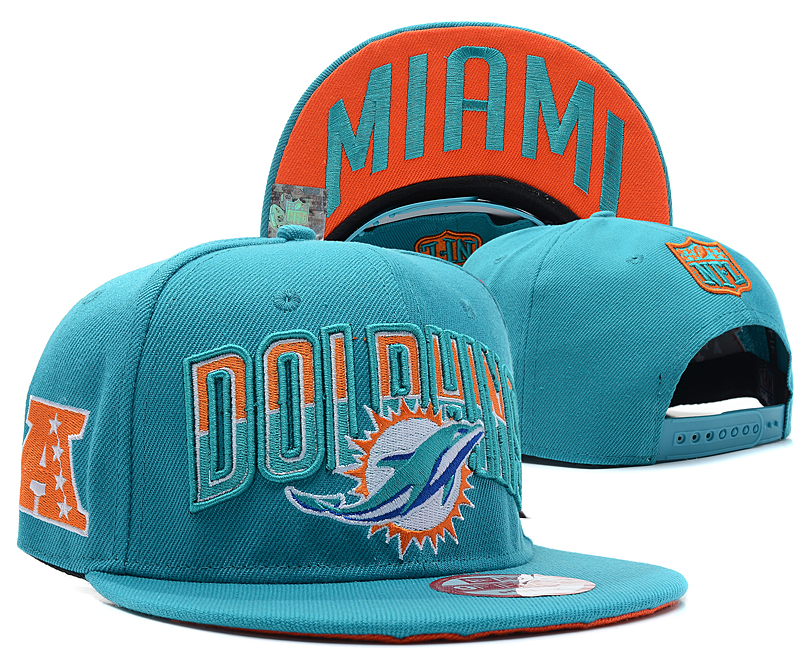 NFL Miami Dolphins NE Snapback Hat #13